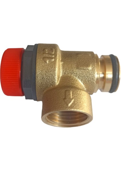 Baymak & Eca Kombi Emniyet Ventili 3bar fiyatları