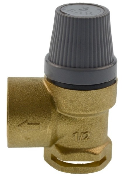 Vaillant Vuw 3bar Kombi Emniyet Ventili - 190732