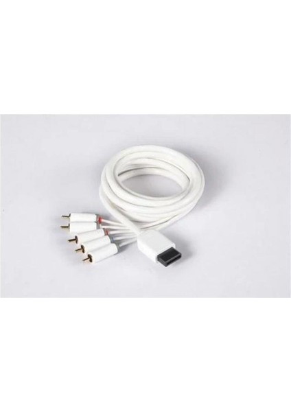 2 Metre Nintendo Wii Component Video ve Ses Kablosu