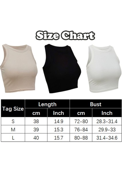 Kadın Crop Top 3'lü Hazır Paket ( Siyah , Beyaz , Bej ) fiyatları