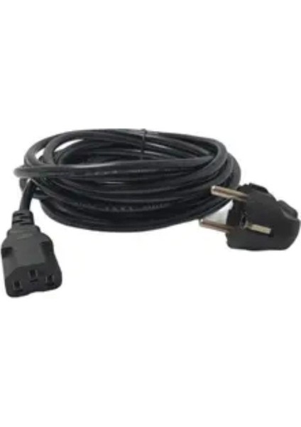 5 Metre Power Kablo 5 Metre 3x0.75 mm Power Kablo