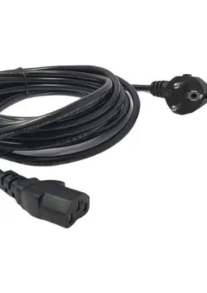 5 Metre Power Kablo 5 Metre 3x0.75 mm Power Kablo fiyatları