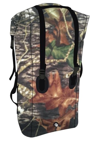 490312_BREAK Jr Gear Bomber Pack Su Geçirmez Çanta 110 Litre-Kahverengi
