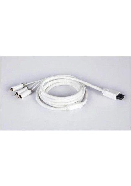 2 Metre Nintendo Wii Component Video ve Ses Kablo