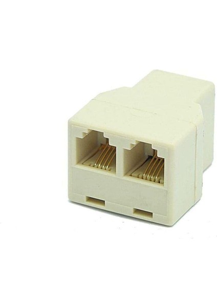 RJ11 2 Port Telefon Çoklayıcı Aparat modelleri