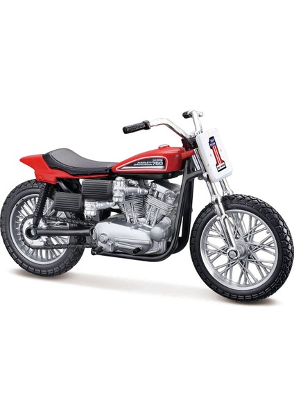1/18 Harley-Davidson XR750 Motosiklet