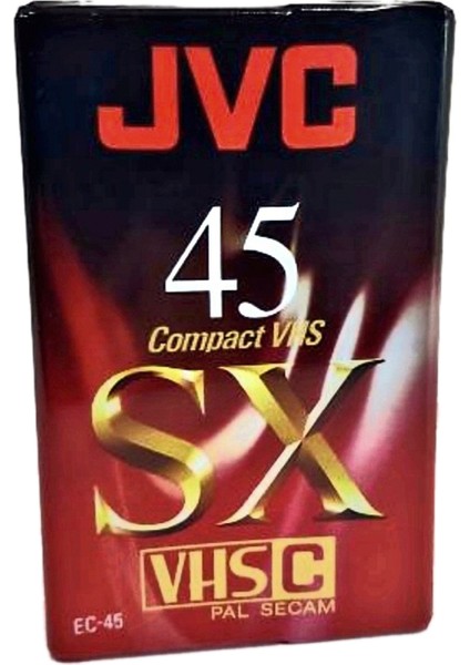 Jvc Vhs-C Video Kamera Kasedi Ec-45