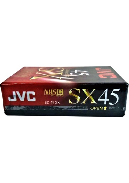 Jvc Vhs-C Video Kamera Kasedi Ec-45