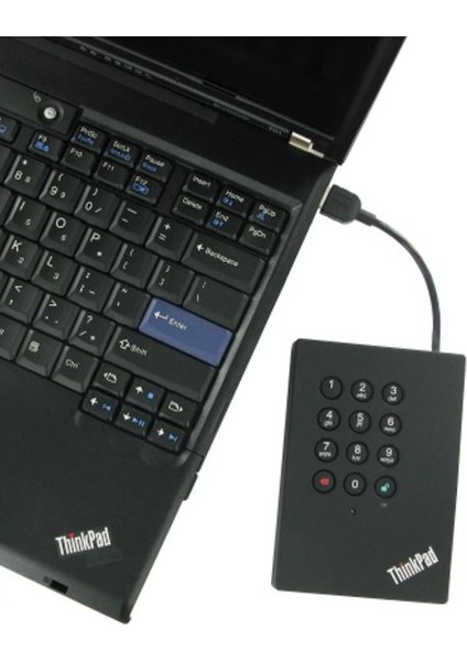 Thinkpad USB 3.0 Portable Secure 500GB HDD (0A65619)