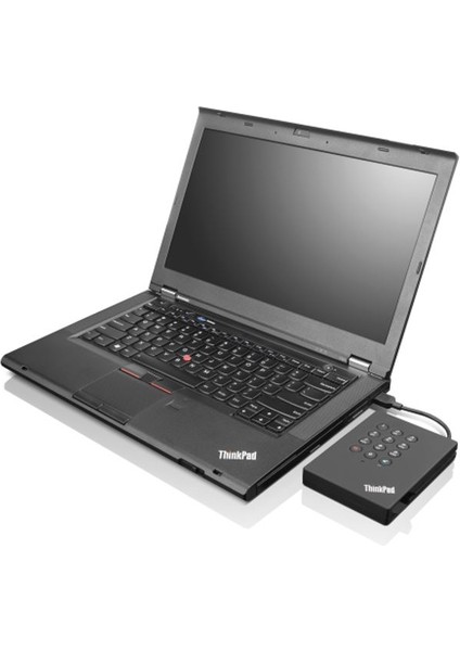 Thinkpad USB 3.0 Portable Secure 500GB HDD (0A65619)