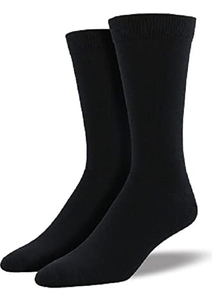 Black Arden Socks 10 Çift Siyah Erkek Soket Çorap