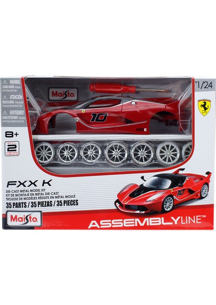 1/24 Ferrari Kit - Fxx K