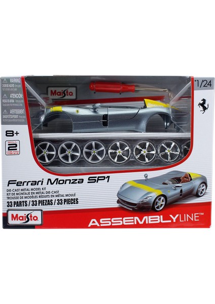 1/24 Ferrari Kit - Ferrari Monza Sp1