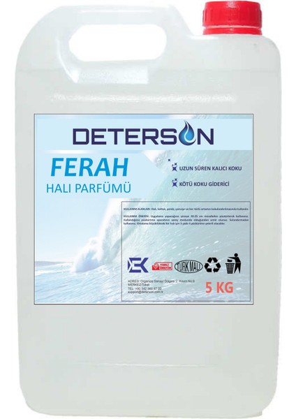 Ferah 5 kg Halı Parfümü