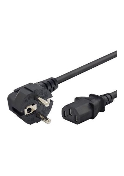 3x1.5 mm Power Kablosu 5 Metre 1.5 mm Power Kablo