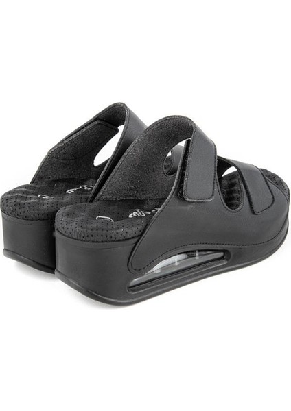 Eos 33202-430 Air Max Taban Kadın Terlik Siyah 36-40