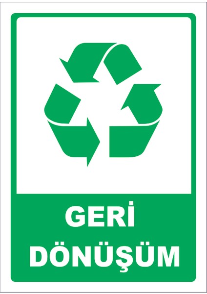 Geri Dönüşüm - Isg Levhası