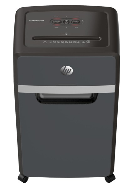Pro Shredder 24CC Evrak Imha Makinesi/kağıt Kırpma Makinesi - Çapraz/parçaçık Kesim -4 x 35MM-30LT