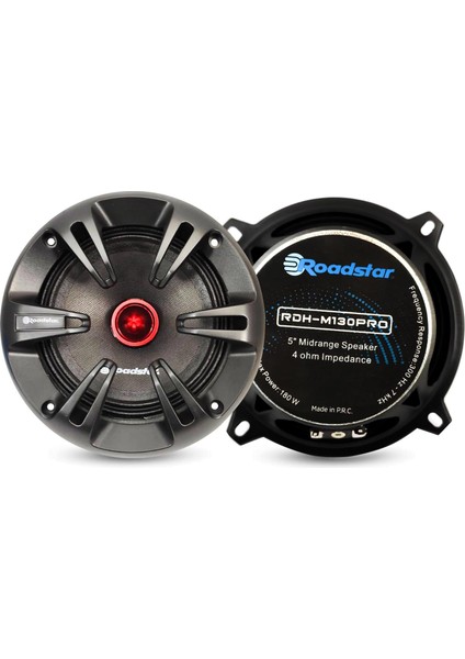 Oto Mıdrange 13CM 180W 2 Adet Roadstar RDH-M130PRO fiyatları