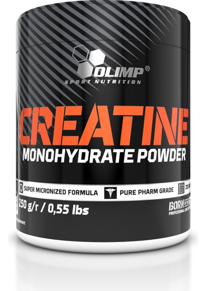 Ol Creatıne Monohydrate Powder 250 g