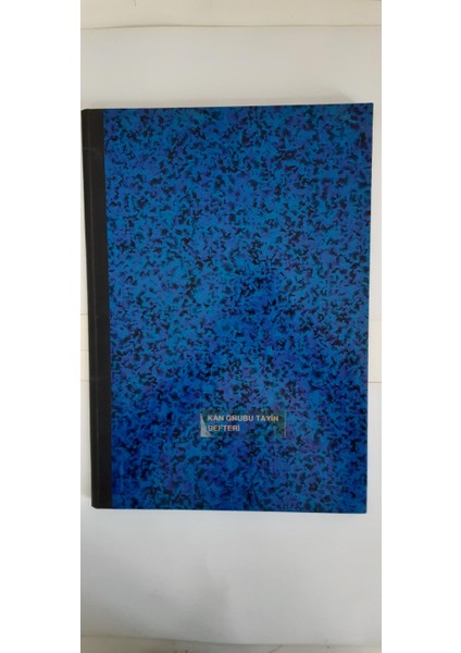 Kan Grubu Tayin Defteri