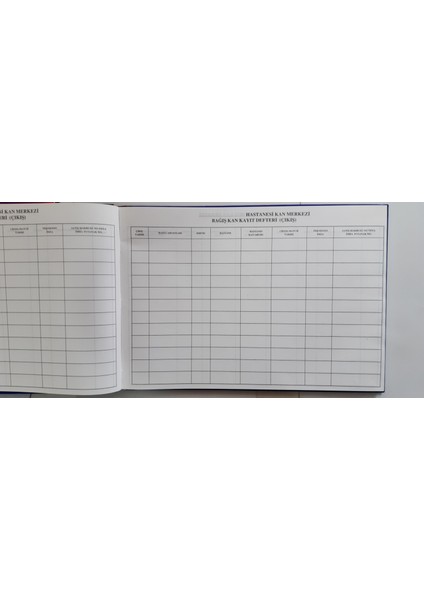 Bağış Kan Kayıt Defteri fiyatları