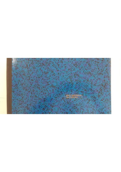 Miatlı Müstehlik Eşya Defteri