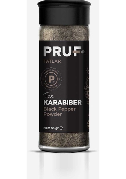 Karabiber Toz 55 Gr. Cam Şişe