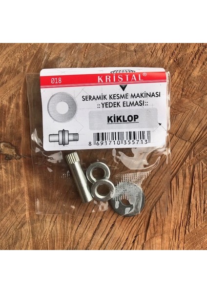 Seramik Kesme Makinası Yedek Elması Kristal Yedek Elmas