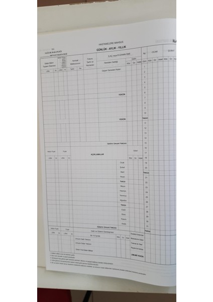 Ilaç ve Ecza Gelir ve Gider Defteri fiyatları