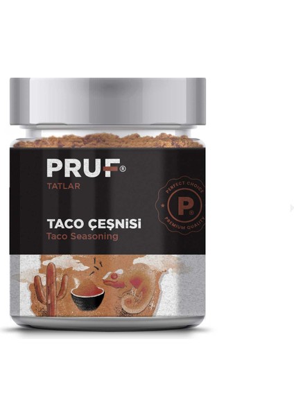 Taco Çeşnisi 145 Gr. Cam Kavanoz