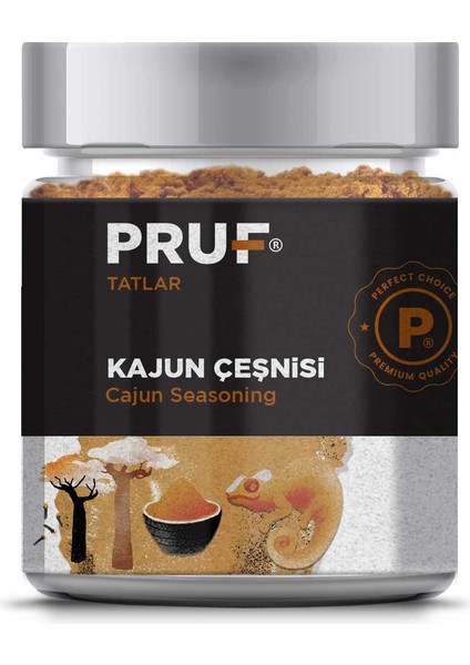 Kajun Çeşnisi 145 Gr. Cam Kavanoz