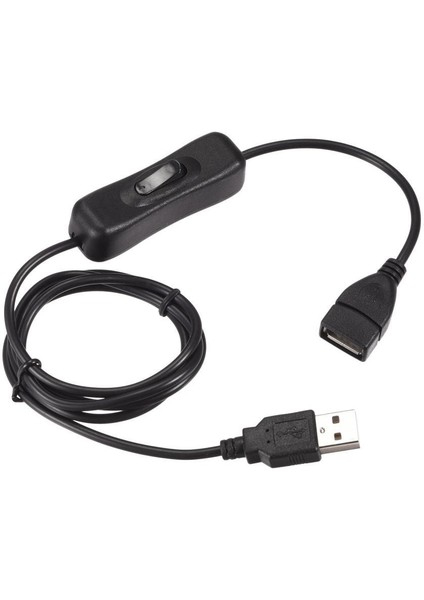 Anahtarlı USB Uzatma Kablosu 1.5 Metre