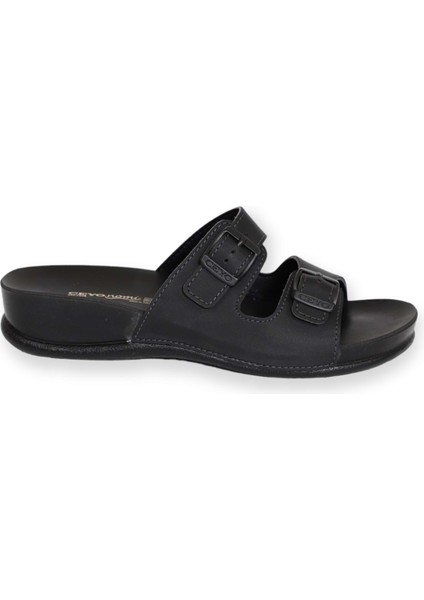 Konfores 1575-OLIVA-7 Tam Anatomik Kadın Terlik - NKT01575-SIYAH-36 modelleri