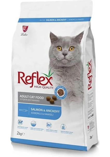 Somon Hamsi Kedi Maması Yetişkin Kedi Maması 2kg