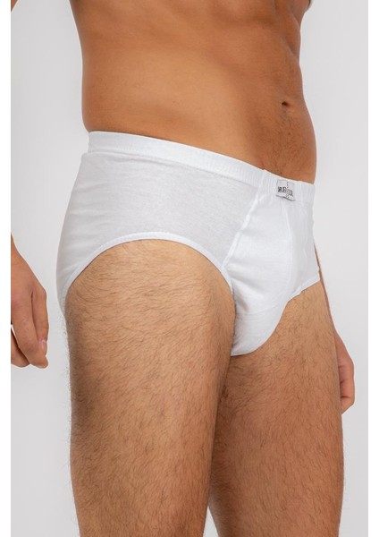 5002-3 3'lü Paket %100 Pamuk Erkek Beyaz Külot fiyatları
