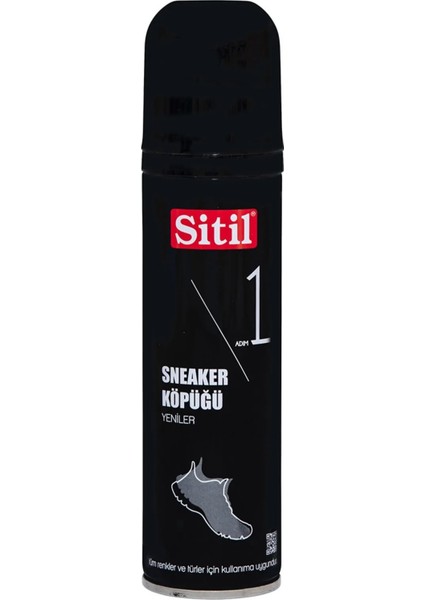 Sneaker Ayakkabı Spor Ayakkabı Temizleme Köpüğü 150 ml