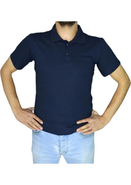 Lacos Iş Tişört Lacivert