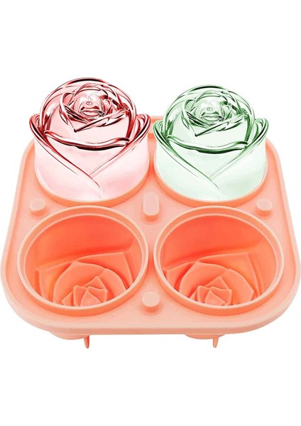 Iles Gül Buz Kalıbı, Kapaklı, Silikon