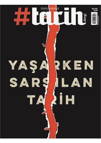 #tarih 99.sayı Mart 2023