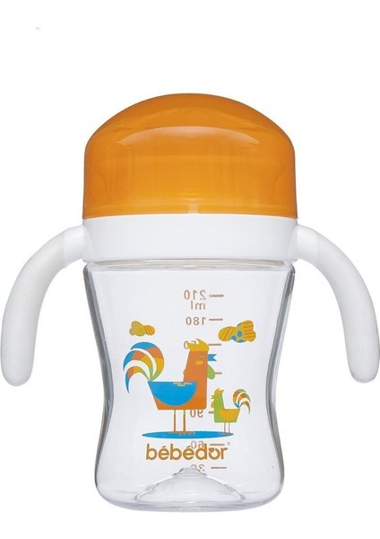 360 Tritan Kulplu Bardak 210 ml 7507