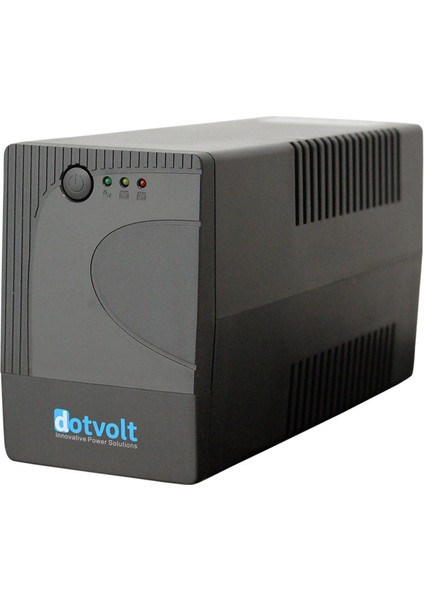 Volt Ln 850 Va 1X9AH 5-15DK Ups