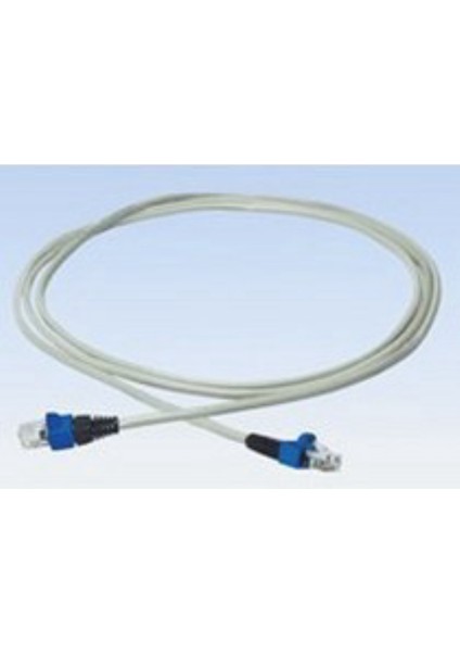 Utp Cat 6 1m 4X2X24# LS0H Patch Cord Gri