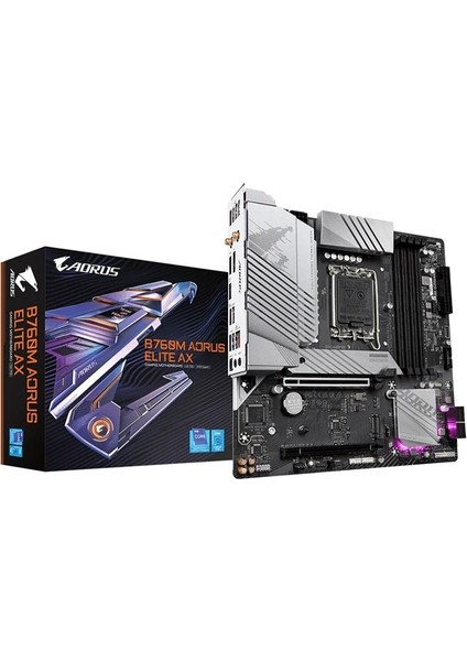 B760M Aorus Elite Ax D5 1700P HDMI Dp