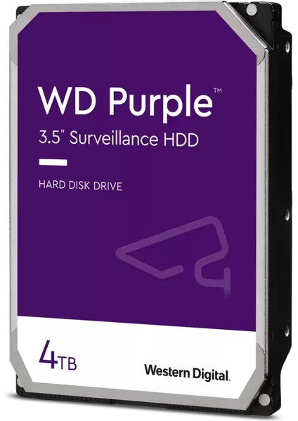 4tb Purple 3.5" 64MB Sata3 7/24 (WD40PURZ)