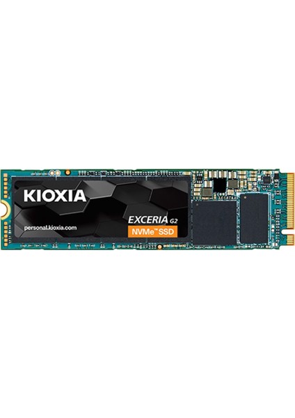 Kıoxıa Excerıa 1tb Nvme Pcıe M.2  3D 2100/1700 3yıl Garanti