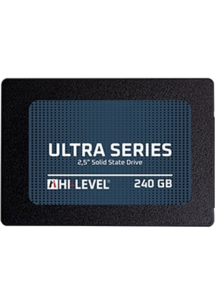 Ultraspeed 240GB SSD 2.5" Sata3 550-530MB/S +Kızak (HLV-SSD30ULT/240G)