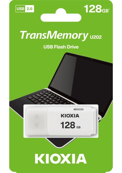 128GB U202 USB 2.0 Bellek (LU202W128GG4)