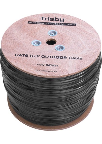 FNW-CAT624 Dış Mekan Cat6 23AWG 305M Kablo