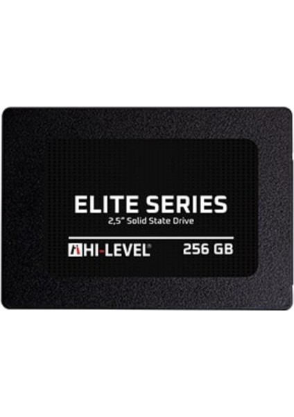 Elite Serisi 256GB SSD 2.5" Sata3  560-540MB/S (HLV-SSD30ELT/256G)